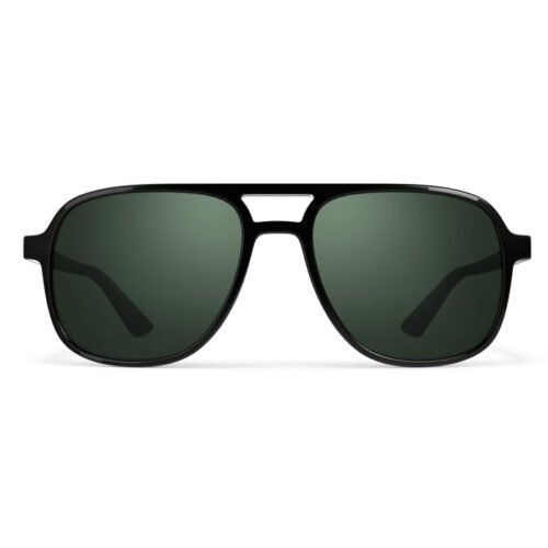 Vallon Howlin Sunglass in Black