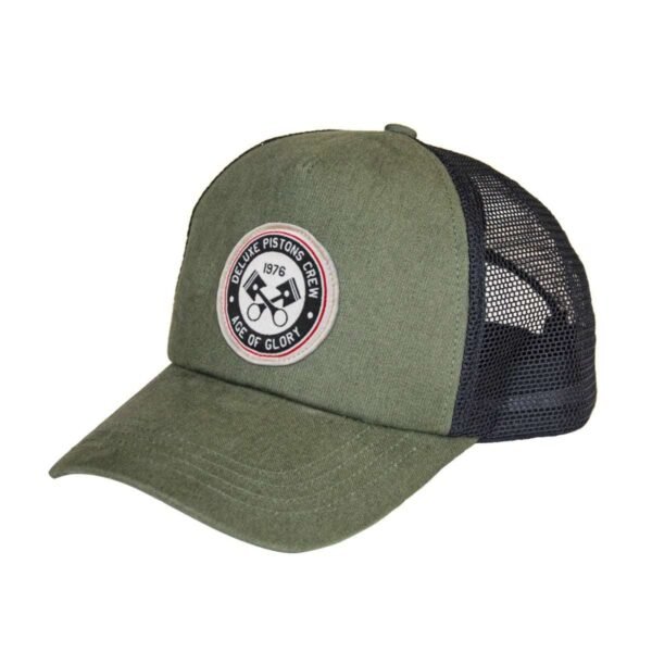 age of glory deluxe pistons trucker cap in green 585313 2000x