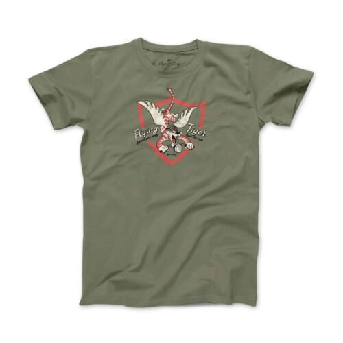 age of glory flying tiger t shirt in green 988289 2000x