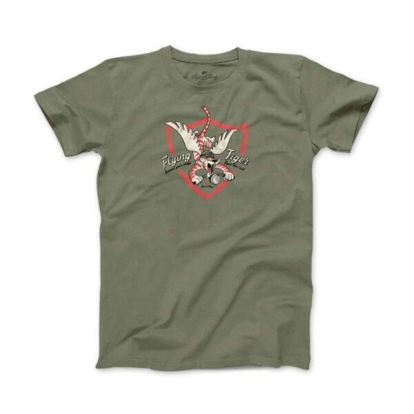 age of glory flying tiger t shirt in green 988289 2000x