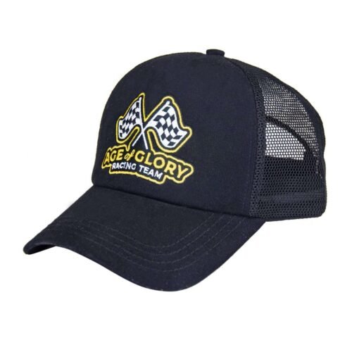 age of glory racing teams trucker cap in black 643142 2000x