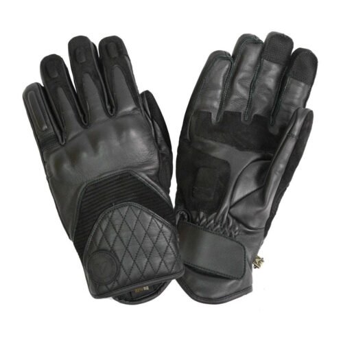 By City Cafe III Mens Gloves - Black