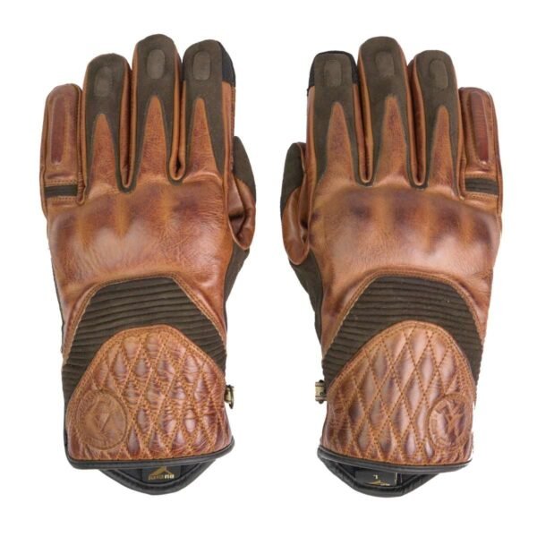 By City Cafe III Mens Gloves - Brown