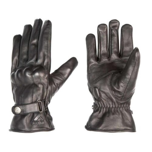 By City Elegant Mens Winter Gloves - Black