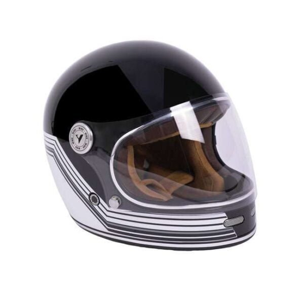 by city roadster ii helmet in line black and white 124465 2000x