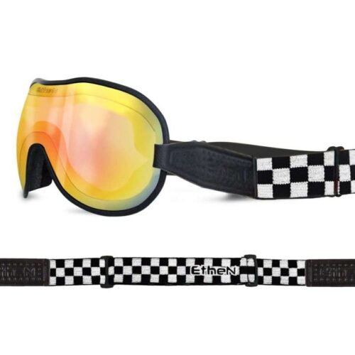 ethen cafe racer goggles black white chequered 369283 2000x