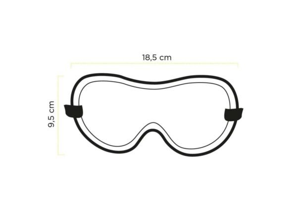 ethen cafe racer goggles black white chequered 542662 2000x