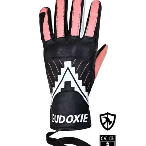 eudoxie jody nova womens gloves in black and pink 758661 2000x