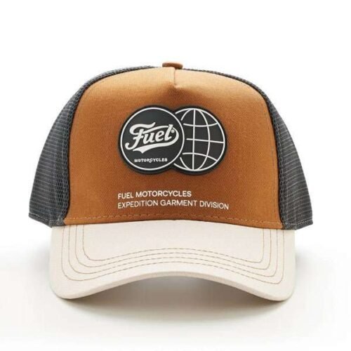 fuel expedition logo cap in brown 128835 2000x