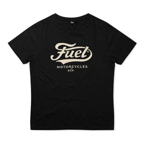 fuel logo t shirt in black 822661 2000x