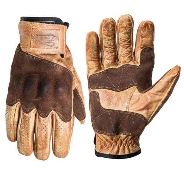 fuel rodeo gloves in yellow