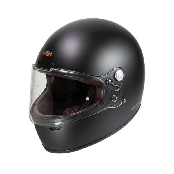 garibaldi g07x vintage motorcycle helmets in matt black 763158 2000x