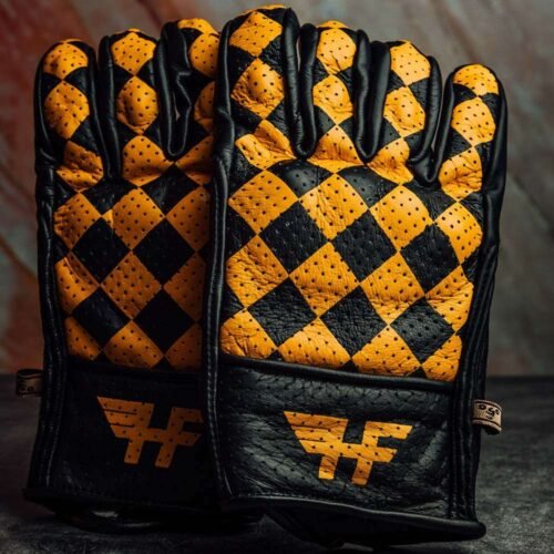 HolyFreedom Bullit Gloves - Black & Yellow