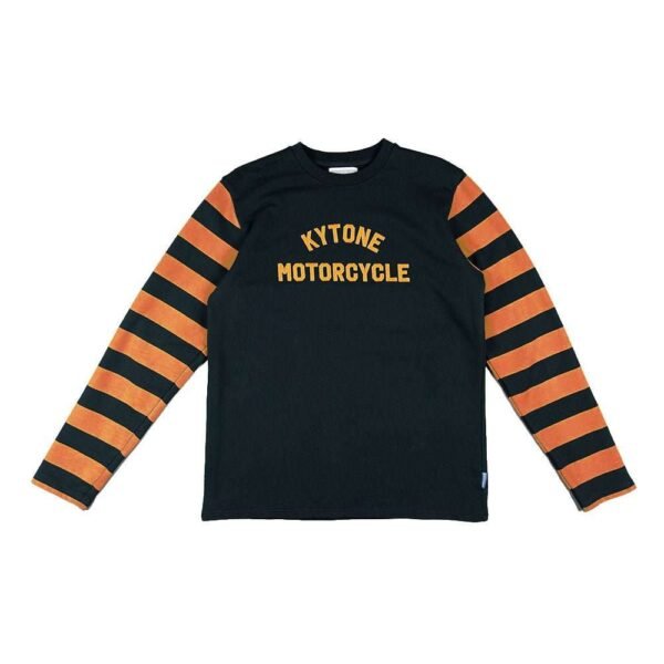 kytone bee 2 crew sweatshirt in black 200342 2000x