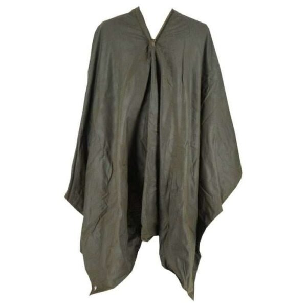 Kytone Pot'cho poncho - green