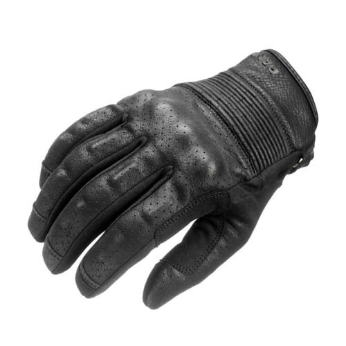 Pando Moto Onyx Gloves in Black