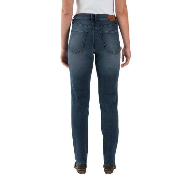 rokker rokkertech mid waist straight jeans womens jeans in blue