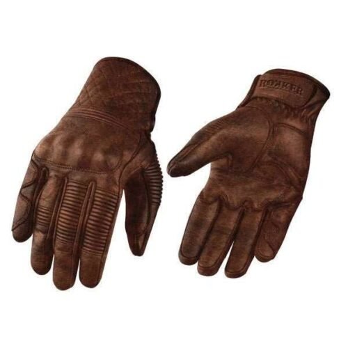 Rokker Tucson Leather Glove in Brown