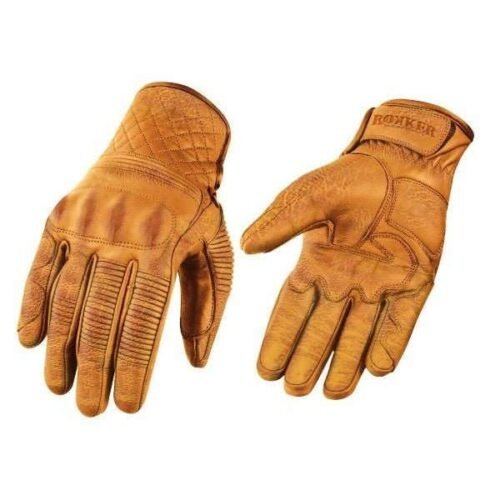 rokker tucson leather glove in natural yellow 524959 2000x