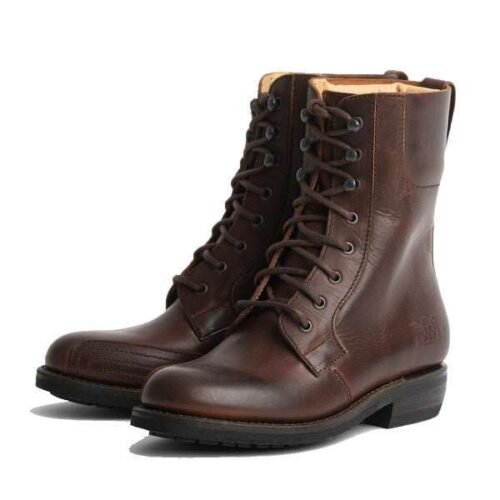 rokker urban racer womens boots in brown 992845 2000x