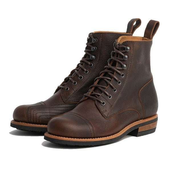 rokker urban rebel boot in brown