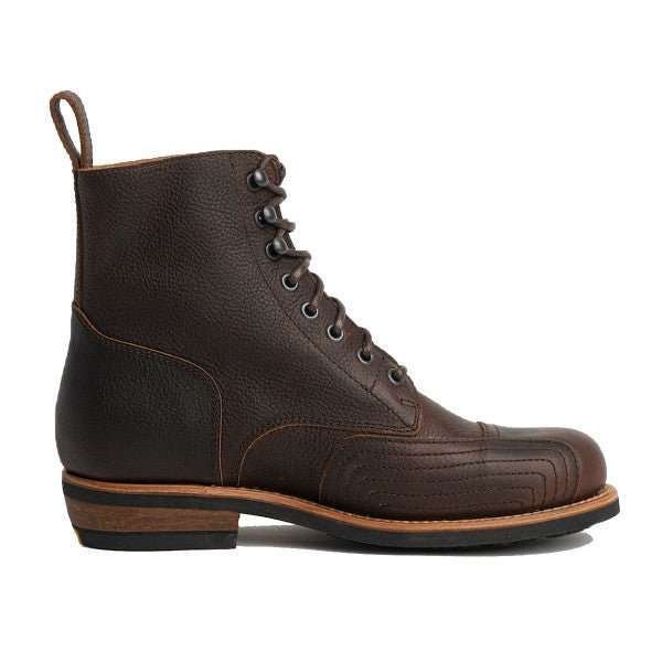 rokker urban rebel boot in brown