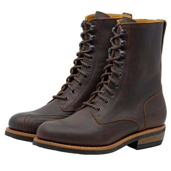 rokker urban rebel womens boots in brown 960061 2000x