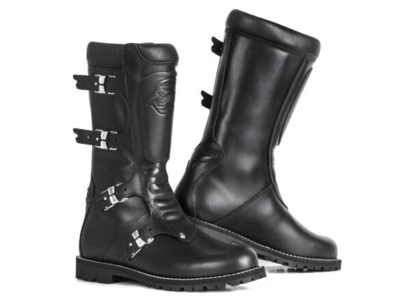 stylmartin continental waterproof touring boot in black 503518 2000x