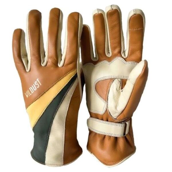 wildust sisters 70s stripes gloves in camel 408235 2000x