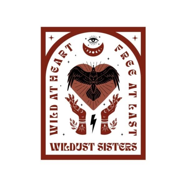 wildust sisters wild heart t shirt in white 905237 2000x