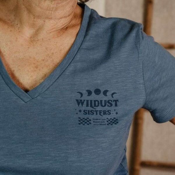 wildust sisters wildust t shirt in navy 691240 2000x