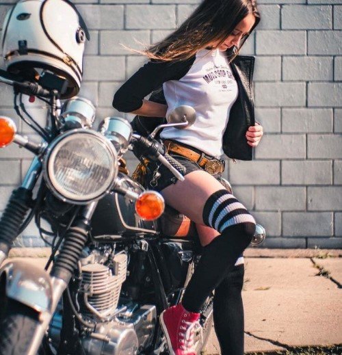 Womens Motorcycle Socks