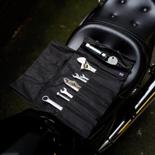 libertatia oilskin tool roll in pitch black jpg