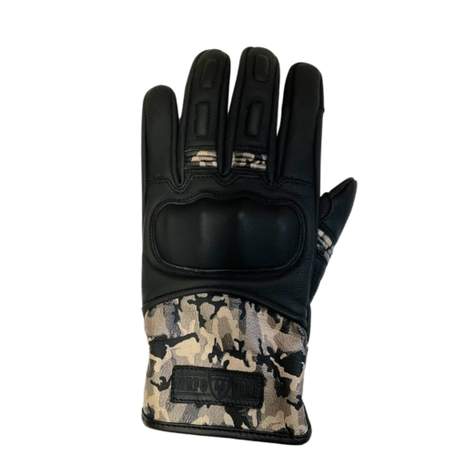 motogirl bessie gloves in camo png