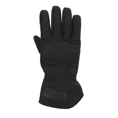 motogirl nandi gloves in black png