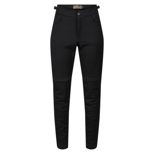 motogirl nimi zip trousers in black png