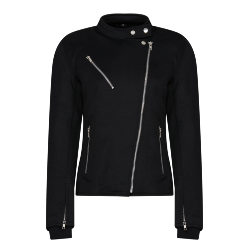 motogirl sherrie jacket in black png